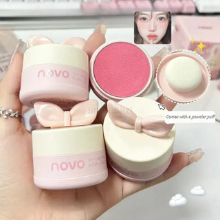Novo Monochrome Blush Matte Brightening Màu mở rộng tự nhiên