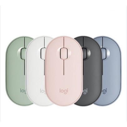 Chuột không dây Logi M350 - Bluetooth/ USB, nhỏ gọn, giảm ồn, MacOS / PC - CHUOT_M350