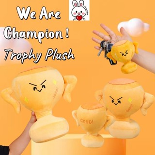 Sáng Tạo Vô Địch Cúp Sang Trọng Đồ Chơi Vui Nhộn Mô Phỏng Cúp Sang Trọng Búp Bê Móc Khóa Mặt Dây Chuyền Đồ Chơi Nhồi Bông Mềm Gối Phần Thưởng Đồ Chơi Cho Trẻ Em Trang Trí Nhà Quà Tặng Sinh Nhật Quà Tặng Halloween