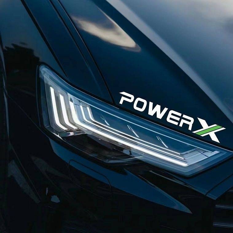 Car Sports Power English Creative Stickers Personality Cool Motorcycle Motorcycle Body Latte Art Ref