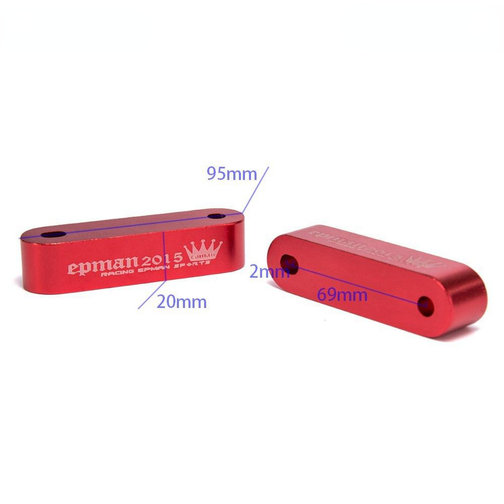 Jdm Phô Mai Nhôm Miếng Đệm Nâng Bộ 90-01 Acura Integra / 88-00 Cho Xe Honda Civic CRX