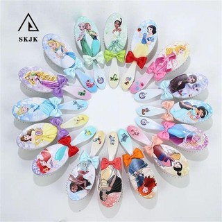 Lược công chúa SKJK, Bàn chải tóc chăm sóc tóc công chúa, Quà tặng sinh nhật Jasmine Frozen Rapunzel Air Cushion Lược dụng cụ làm tóc