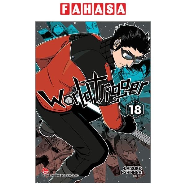 Sách World Trigger - Tập 18