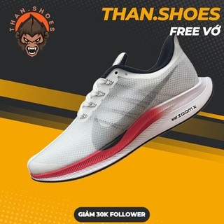 Giày zoom 35 turbo 2 vast grey, zoom trắng đỏ - than.shoes