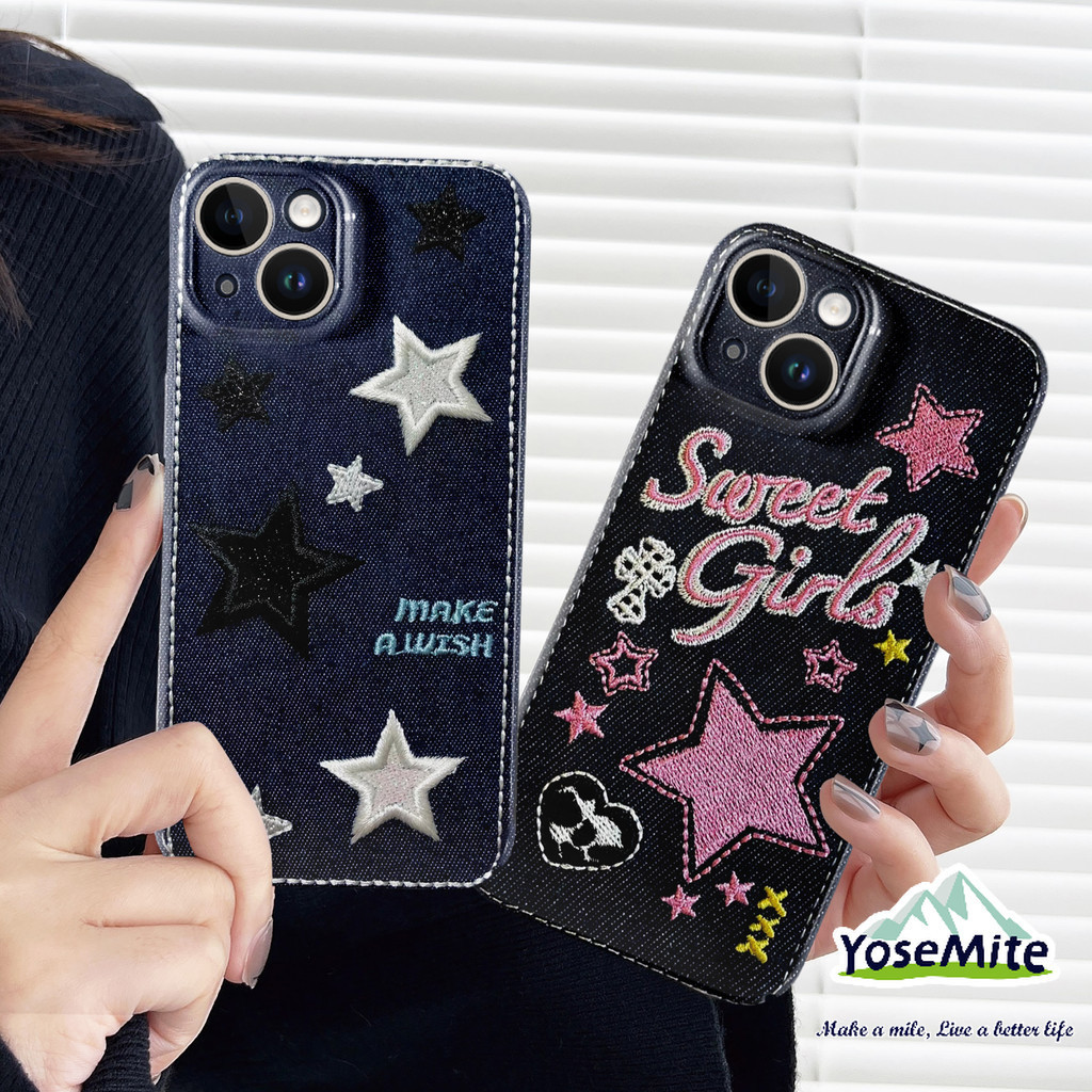 ốp Giả cao bồi Ngôi SAO  iPhone 1615 Pro Max 11 14 XR 13 12 Pro Max 8 7 6 6S Plus X Xs Max Se 2020 1