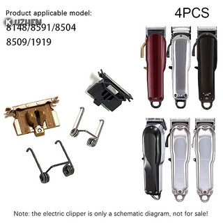 Kuzhen Chuyên Nghiệp Điện Đẩy Kéo Tóc Có Lò Xo Cho Wahl 8148 / 8591 / 8504 Kẹp Tóc Phụ Kiện Thay Thế HOT