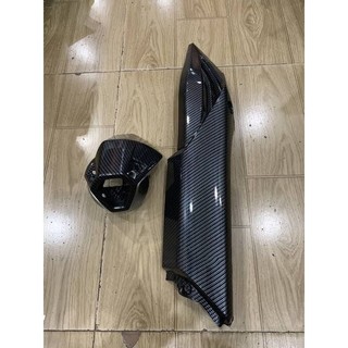 Bộ ốp + chụp pô carbon winner 150 và GTR 150