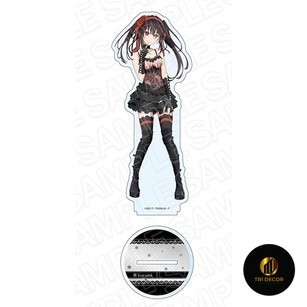 Mô hình Standee Date A Live IV Acrylic Stand Kurumi Tokisaki 10th ANNIVERSARY Phụ kiện trang trí để 