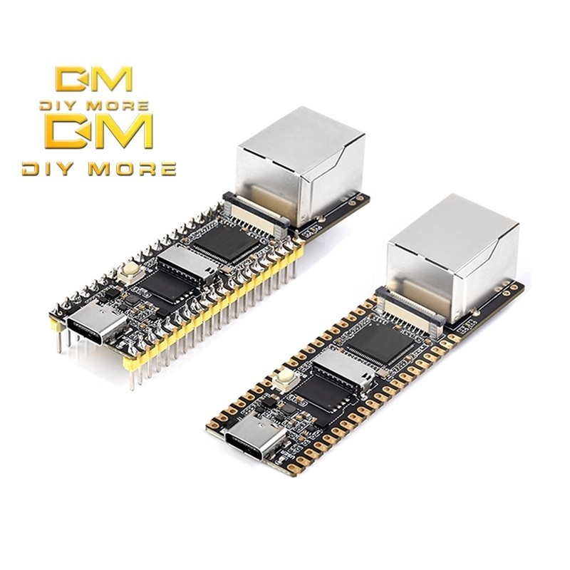 Diymore Luckfox Pico Plus Luckfox RV1103 Bảng phát triển Linux Cortex-A7 với Ethernet Type-C