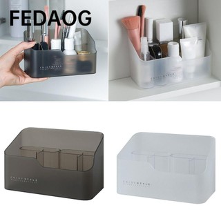 FEDAOG đựng mỹ phẩm làm từ nhựa để bàn sử dụng tiện dụng cho gia đình