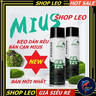 Keo dán rêu MIUS chuyên cho dán rêu bán cạn - phụ kiện bán cạn - terarium
