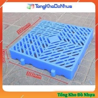 Pallet nhựa lót sàn chất lượng cao chống ẩm tấm lót chuồng vật nuôi, nhà kho tấm lót sàn, lót nhà kho tấm chống ẩm