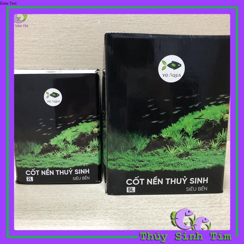 Cốt Nền Thủy Sinh Siêu Bền VuAqua (2L)