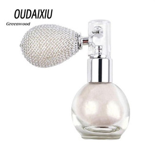 Bình xịt kim tuyến lấp lánh dành cho trang điểm mặt/ cơ thể/ làm sáng da