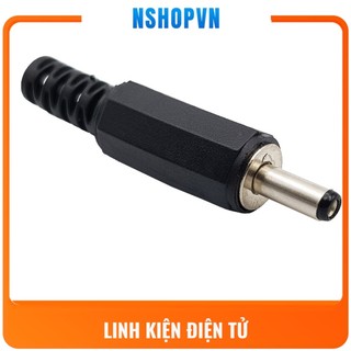 Jack DC đực 3.5x1.3 mm