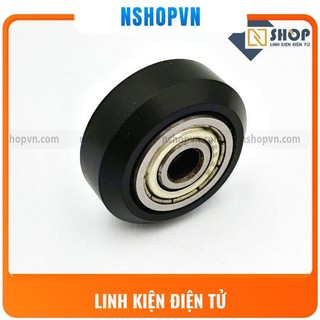 Con lăn nhôm định hình trục 5mm