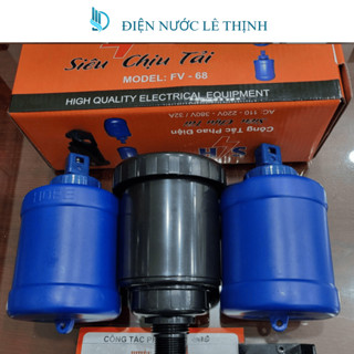 Phao điện bồn nước SH siêu chịu tải loại xịn B.H 24 tháng, công tắc phao tự động ngắt nước chống tràn bể nước