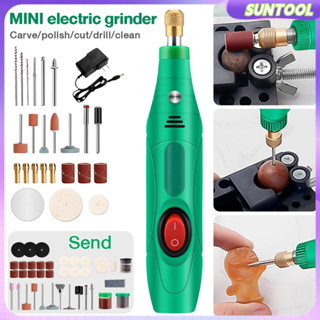 SUNTOOL Máy khoan điện mini Linh kiện tử ABS Công cụ đa năng 12V 13W để mài cắt đánh bóng xương Hàng giao ngay