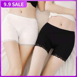 Quần lót viền ren mặc váy cho nữ