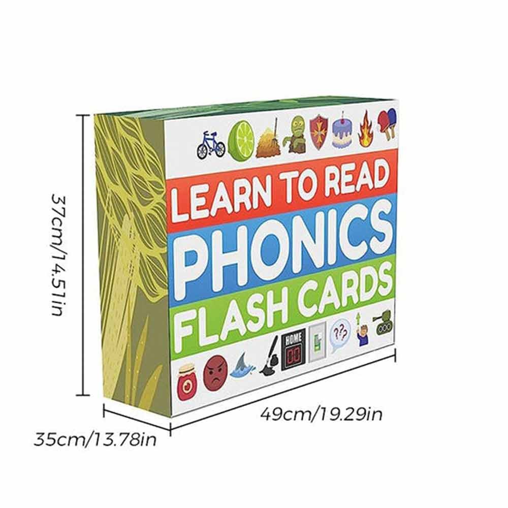Sight Words Flash Cards Learn To Read In Different Stages Digraphs CVC Blends Phonics Flash Cards