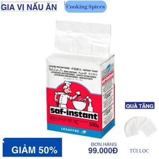 500gr Men nở bột nở Saf Instant Pháp