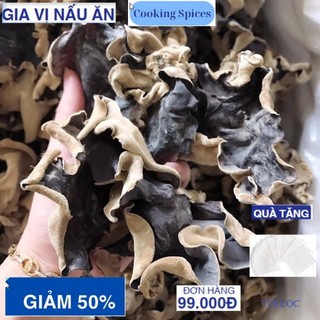 100gr Mộc nhĩ sạch Đà Lạt