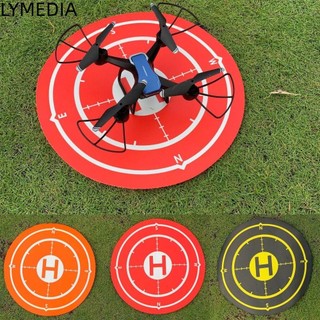 LYMEDIA Quadcopters, Tấm lót hạ cánh có thể gập lại chống nước, Chất lượng cao Di động đa năng 40 * 40cm RC Dron Mat Phụ kiện máy bay điều khiển từ xa