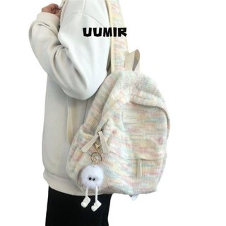Uumir Ba Lô Đi Học Màu Gradient Phù Hợp Với Học Sinh Kawaii Phụ Kiện Học Tập Dung Tích Lớn Cho Bé Gái Ngoài Trời
