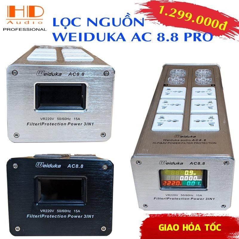 Bộ lọc điện AUDIO WEIDUKA AC8.8 PRO