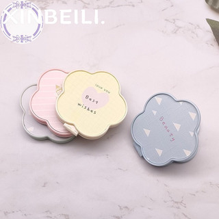 Xo94bsyyu Gương Trang Điểm Có Thể Gập Lại Hoa Mini Trang Điểm Vanity Gương Di Động Gương Cầm Tay Hai Mặt Gương Nhỏ Gọn Túi Gương Mỹ Phẩm VN