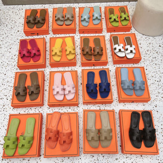 M1 Dép Hm nữ super cao cấp fullbox, dép lê nữ thời trang (bảng màu 1) M2