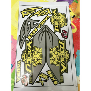 Tem hổ yadea chuẩn trung dán xe điện Xmen bao 1 năm không bong