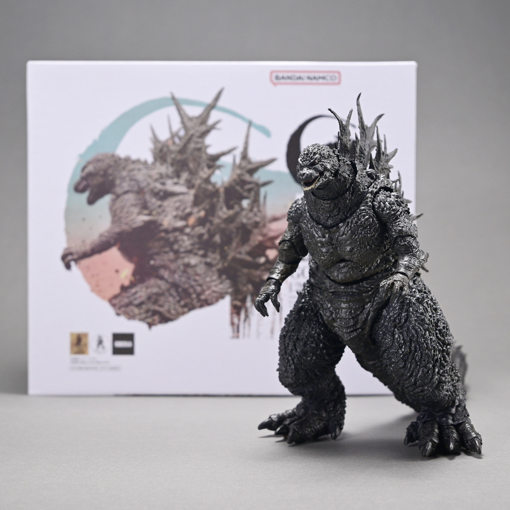Sh Monsterarts Godzilla Minus Một Nhân Vật Hành Động Neca Godzilla King Kong Articulado Di Chuyển Kh