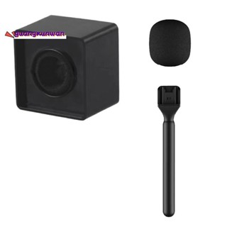 Micro Phỏng Vấn Bộ Chuyển Đổi Cầm Tay Cho Rode Wireless Go / GoII / DJI Mic / Relacart / Bộ Phát Không Dây