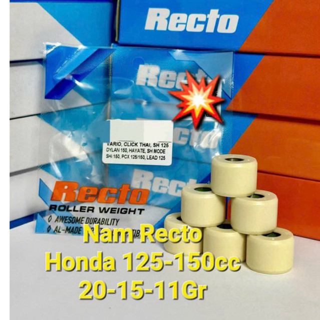 Bi nồi [11gam] Honda 125-150,ab 125-150,vario 125-150,sh 125,sh 150,sh mode,pcx 125-150,click 125,le