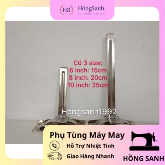 Kẹp vải đứng