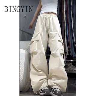 BINGYIN quần ống rộng quần dài nam 2024 NEW STYLE C98BHWS 37Z240908