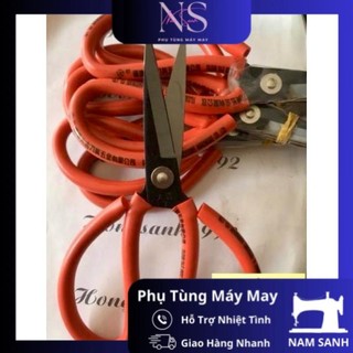 Kéo cắt mổ túi màu đỏ