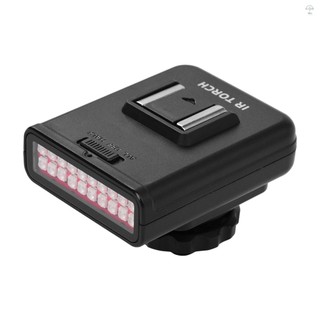 Ordro LN-3 Studio IR Đèn LED USB Sạc Hồng Ngoại Tầm Nhìn Ban Đêm Hồng Ngoại Chiếu Sáng Cho Máy Ảnh DSLR Chụp Ảnh Phụ Kiện Chiếu Sáng