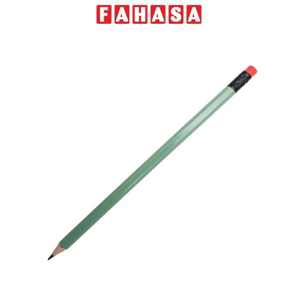 Bút Chì Gỗ 2B Flexoffice FO-GP02 - Thân Xanh