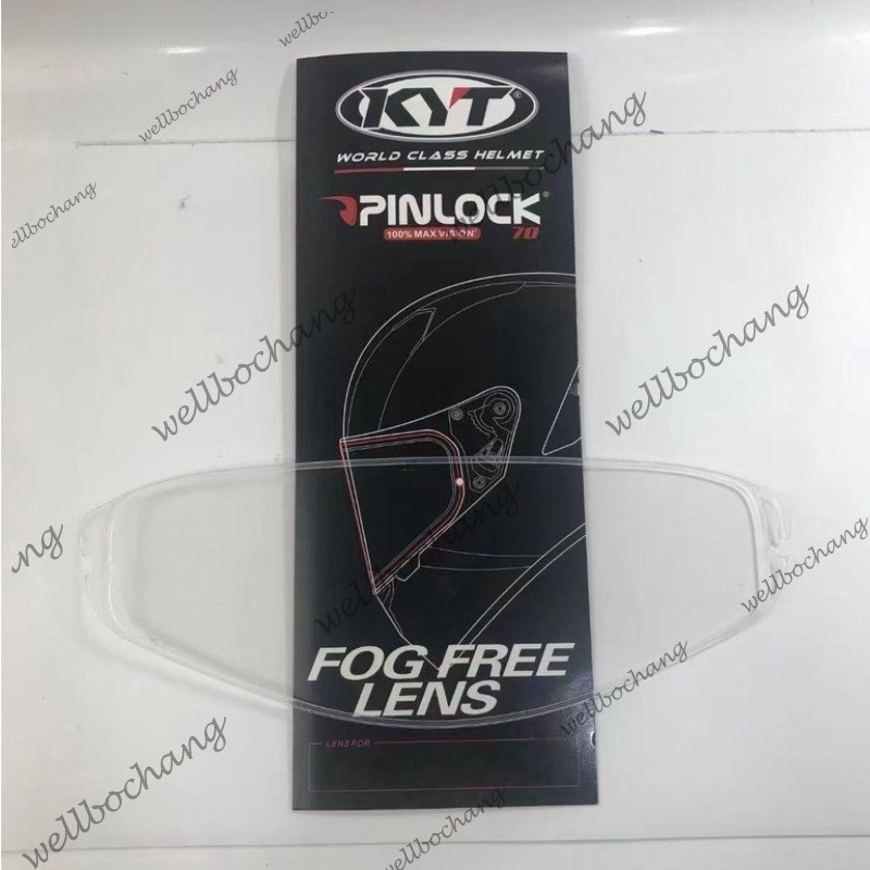 KYT NFR / NXR / GP TT Khóa học Chống sương mù Nhãn dán PIN KHÓA cho ống kính mũ bảo hiểm KYT NFR