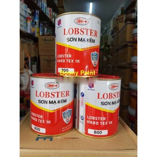 Sơn mạ kẽm Lobster 800ml (inbox shop chọn màu)
