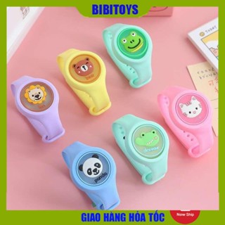 Đồng hồ silicon đeo tay chống muỗi phát sáng cho bé TOMO.KIDS