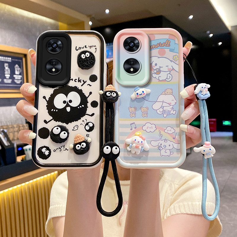ốp lưng oppo a60 ốp oppo a60 TPU Tuya chống sốc chất lượng cao Vỏ điện thoại silicon mới xxtygz
