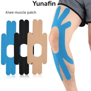 Băng thể thao thể thao, Băng Kinesiology cắt sẵn chống thấm nước, Phụ kiện Giảm đau Phục hồi trị liệu Miếng dán cơ đầu gối thoáng khí