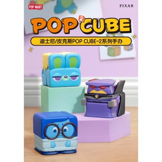 POPMART   Disney / Pixar POP CUBE-2 Dòng Thế Hệ Chính Hãng Hình Búp Bê Bí Ẩn Hộp Trang Trí Búp Bê Dễ Thương Quà Tặng Sinh Nhật