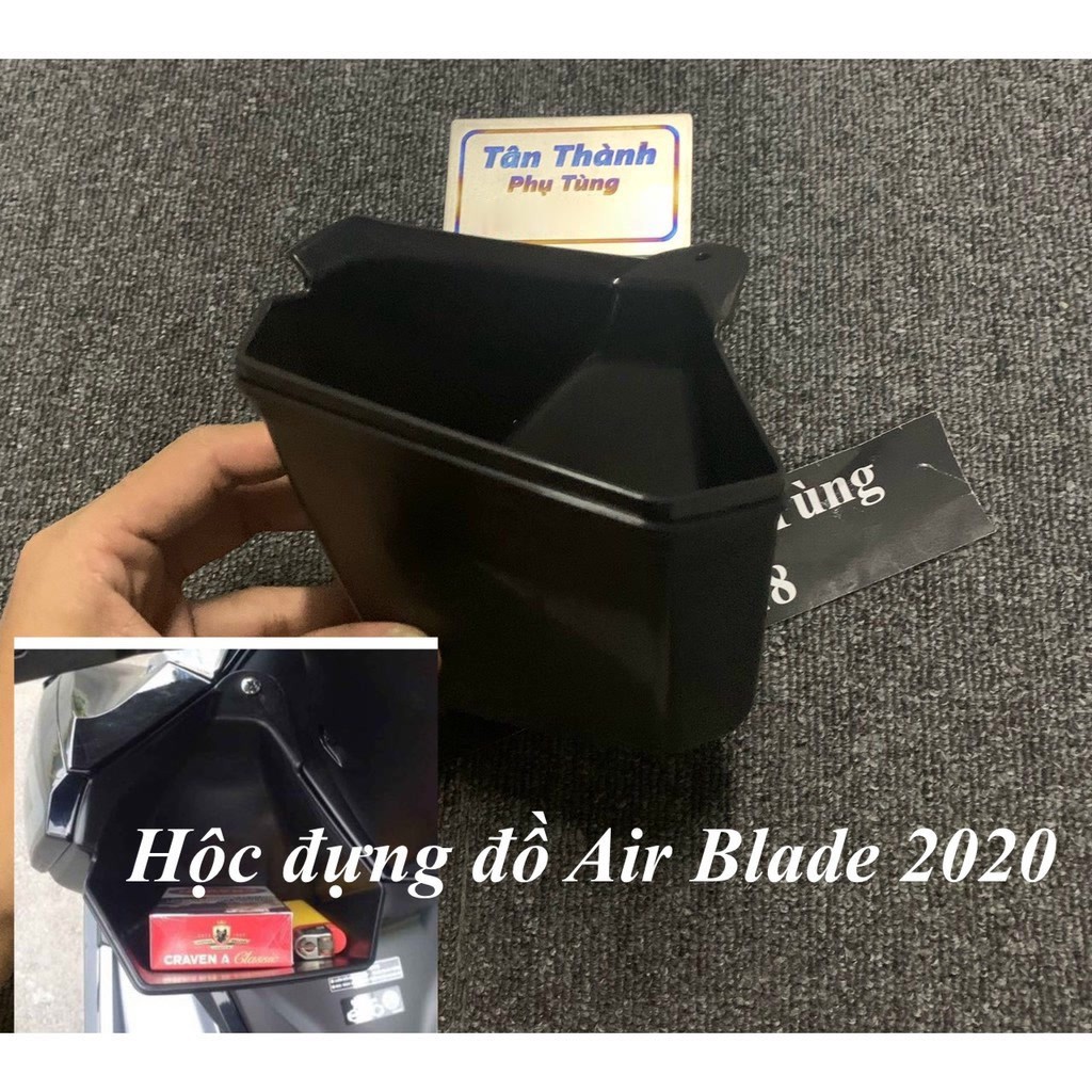 Hộc đựng đồ Air Blade 2020 ( Rổ bên hông nhựa)