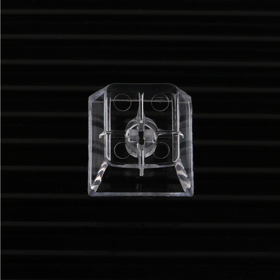 JKDK Chìa Khóa Trong Suốt Cao Cấp Nguyên Bản Nhà Máy Chiều Cao Chất Liệu PC Mờ R4 ESC Máy Kiểm Tra T