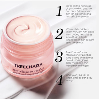Kem lười make up Treechada 50ml - LAONMEDI