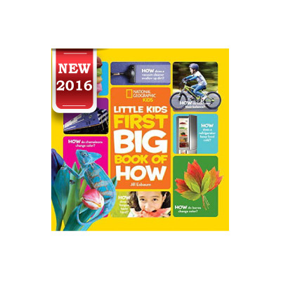 Sách ngoại văn: First Big Book of How (New Release)